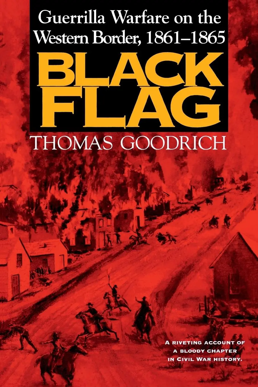 Cover: 9780253213037 | Black Flag | Guerrilla Warfare on the Western Border, 18611865 | Buch