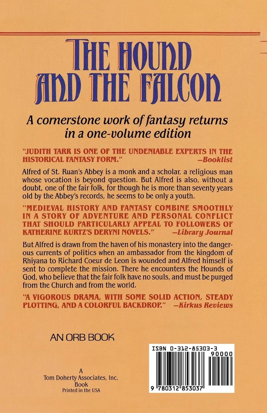 Rückseite: 9780312853037 | Hound and the Falcon | Judith Tarr | Taschenbuch | Englisch | 1993