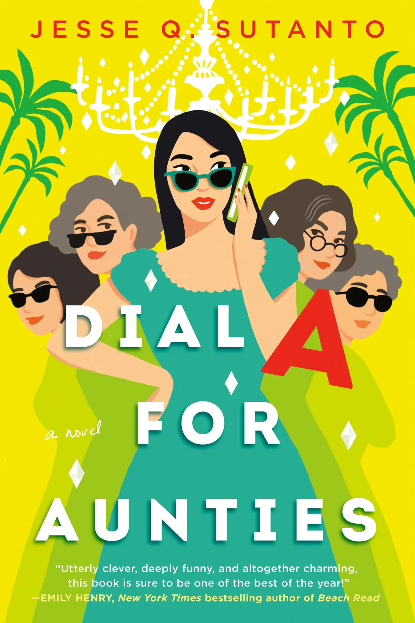 Cover: 9780593333037 | Dial A for Aunties | Jesse Q Sutanto | Taschenbuch | VIII | Englisch