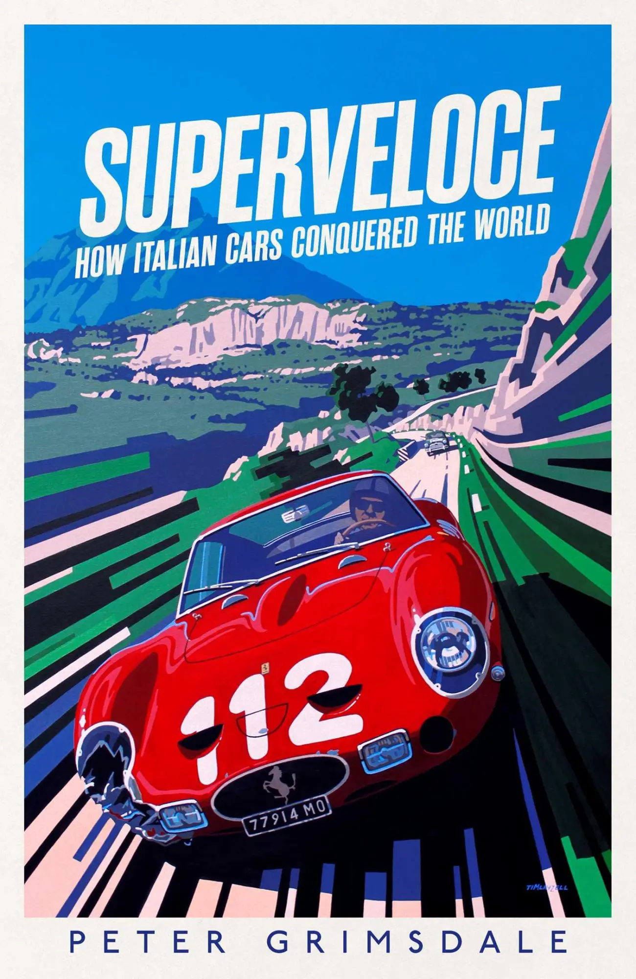 Cover: 9781398513037 | Superveloce | How Italian Cars Conquered the World | Peter Grimsdale