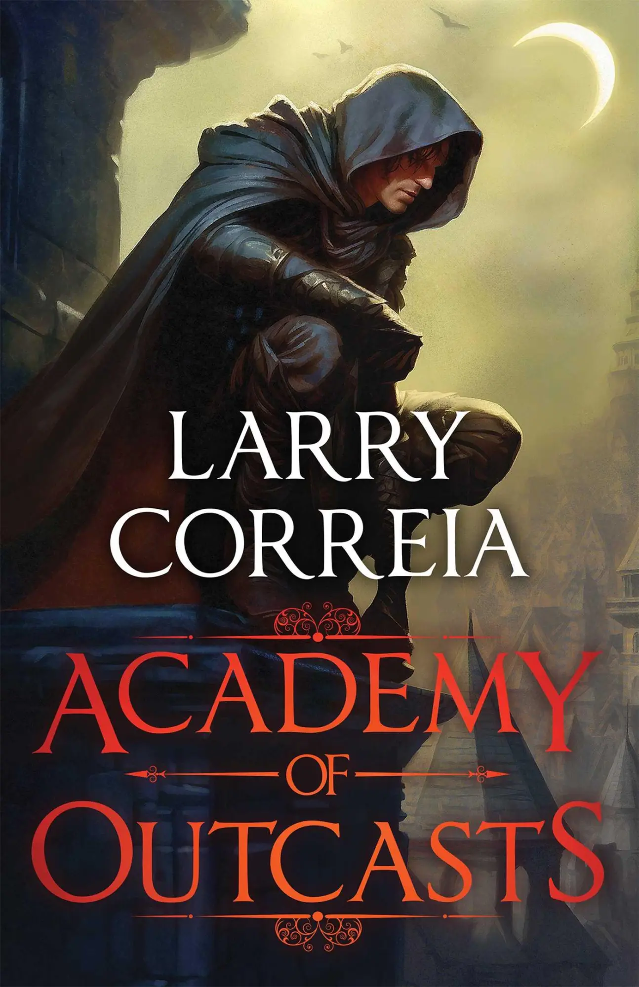 Cover: 9781638493037 | Academy of Outcasts | Larry Correia | Taschenbuch | Englisch | 2025