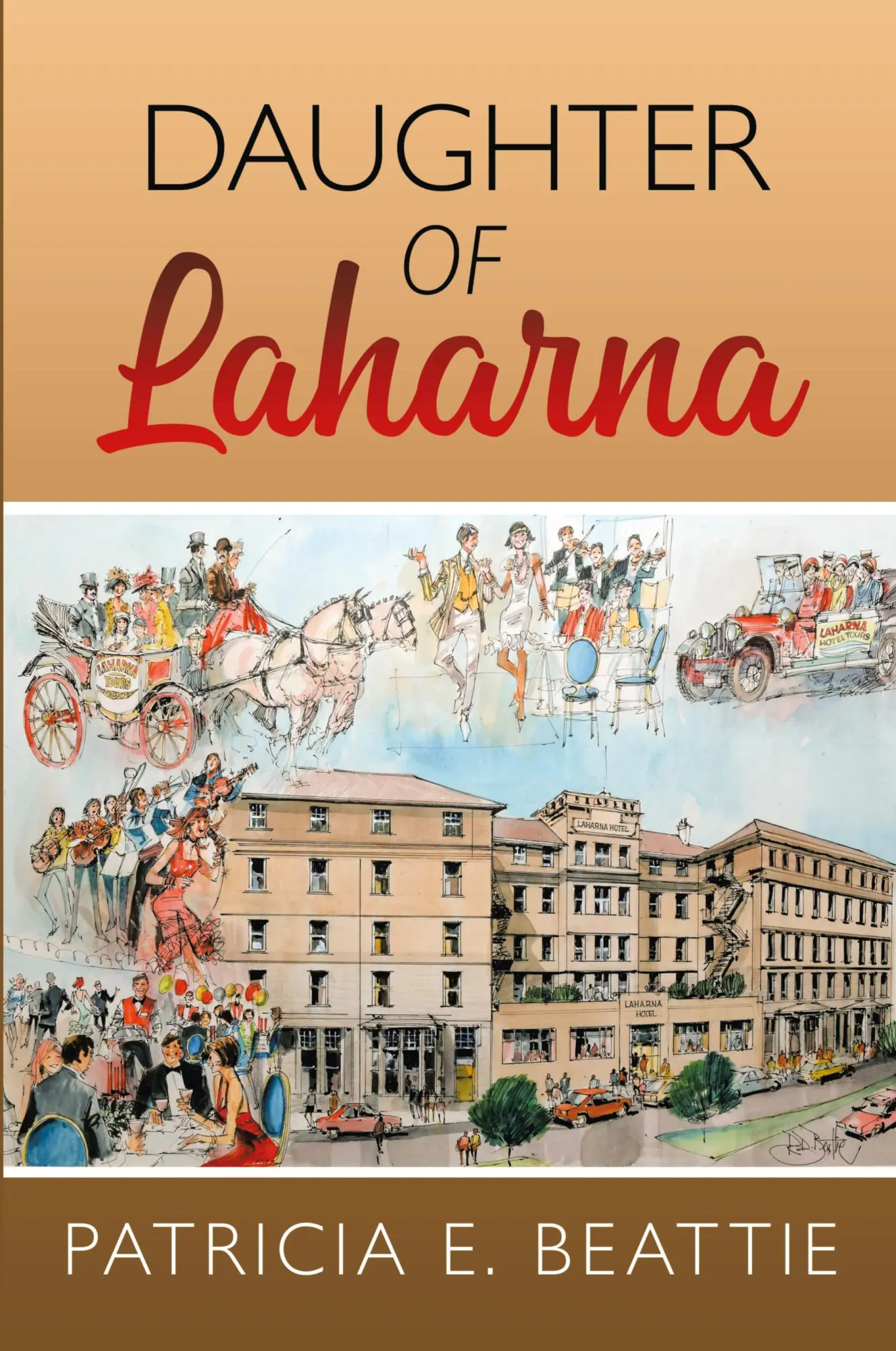 Cover: 9781962363037 | Daughter of Laharna | Patricia E Beattie | Taschenbuch | Englisch
