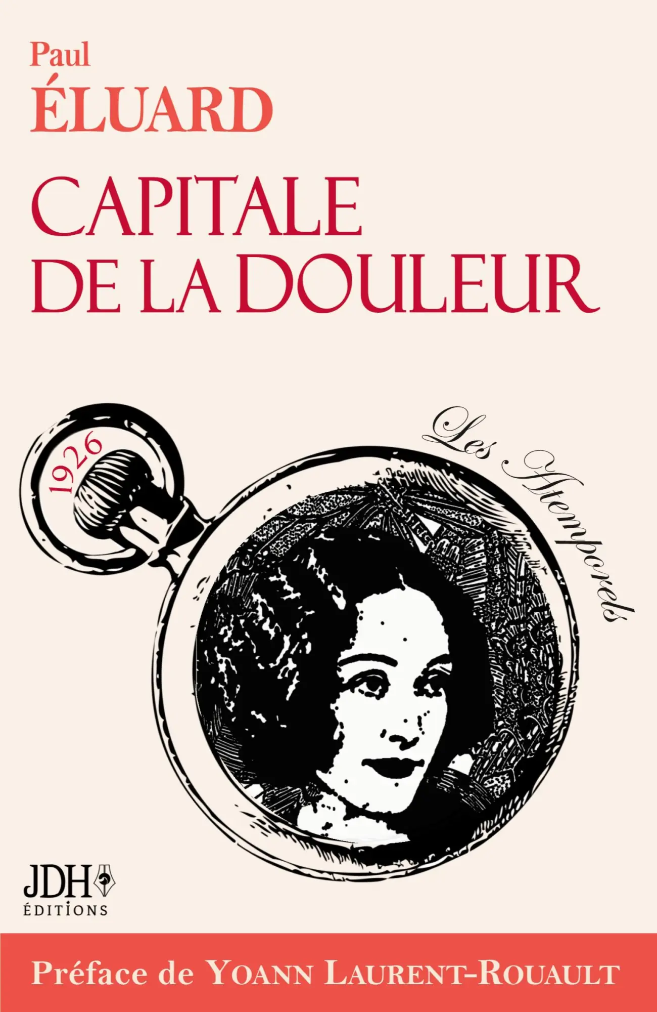 Cover: 9782381273037 | Capitale de la douleur, poèmes de Paul Eluard. Ed 2023 | Taschenbuch