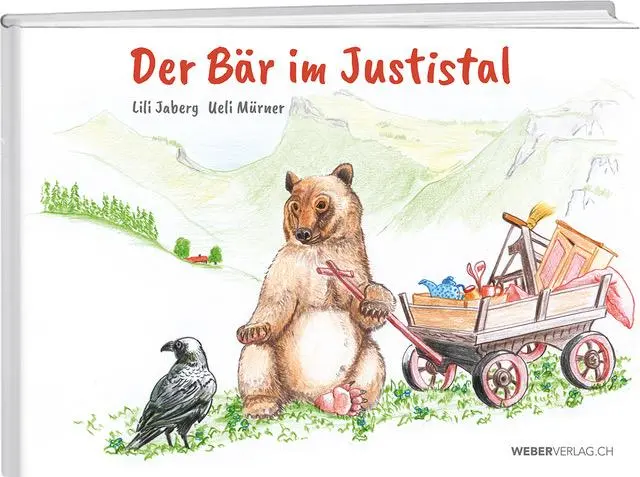 Cover: 9783038183037 | Der Bär im Justistal | Lili Jaberg | Buch | 28 S. | Deutsch | 2020