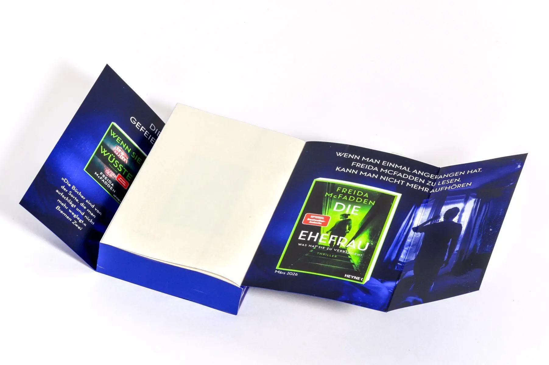 Bild: 9783453443037 | Der Freund - Ist er dein Traumpartner oder dein Killer? | McFadden