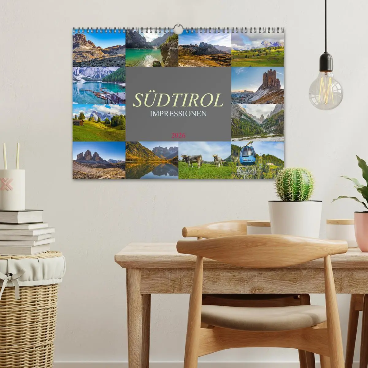 Bild: 9783457263037 | Südtirol Impressionen (Wandkalender 2026 DIN A3 quer), CALVENDO...