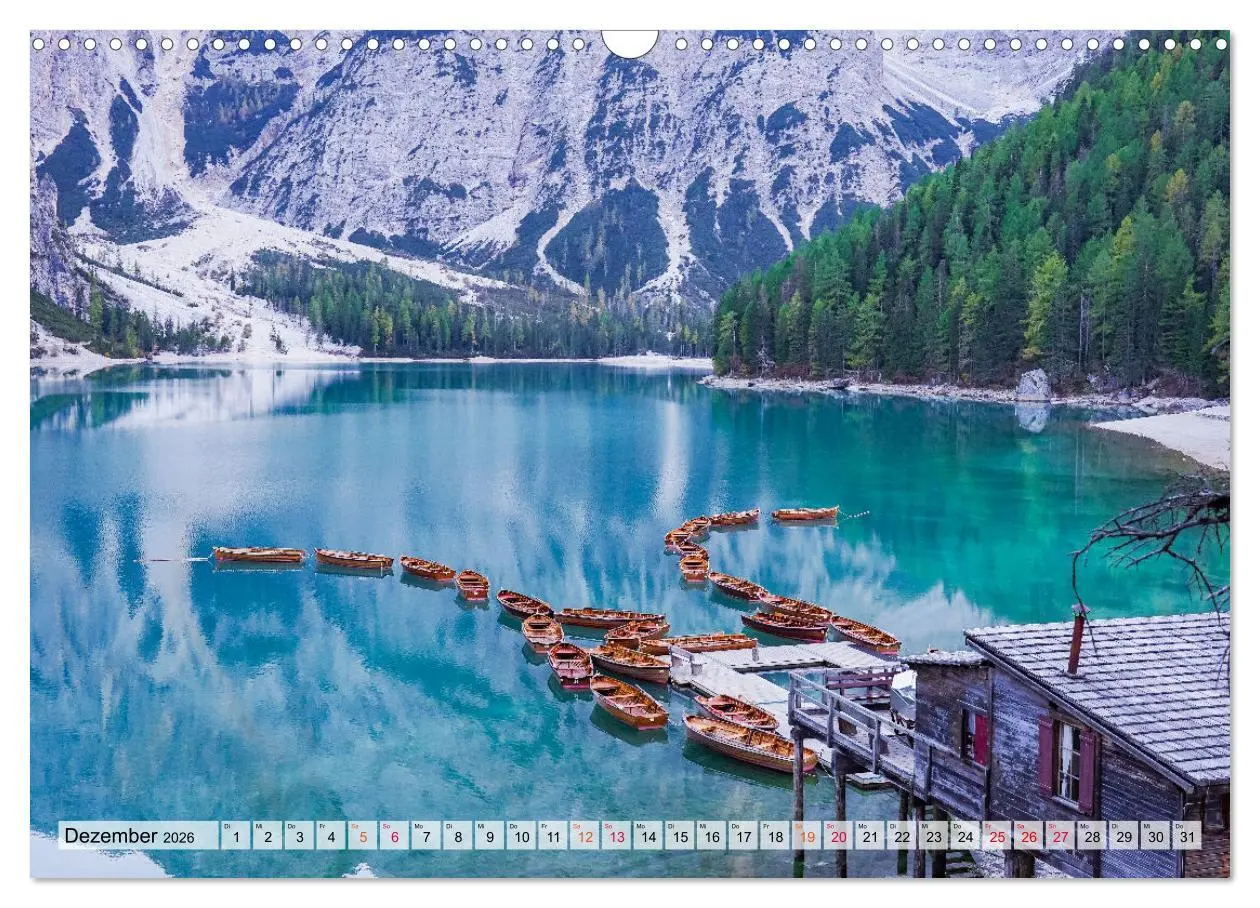 Bild: 9783457263037 | Südtirol Impressionen (Wandkalender 2026 DIN A3 quer), CALVENDO...