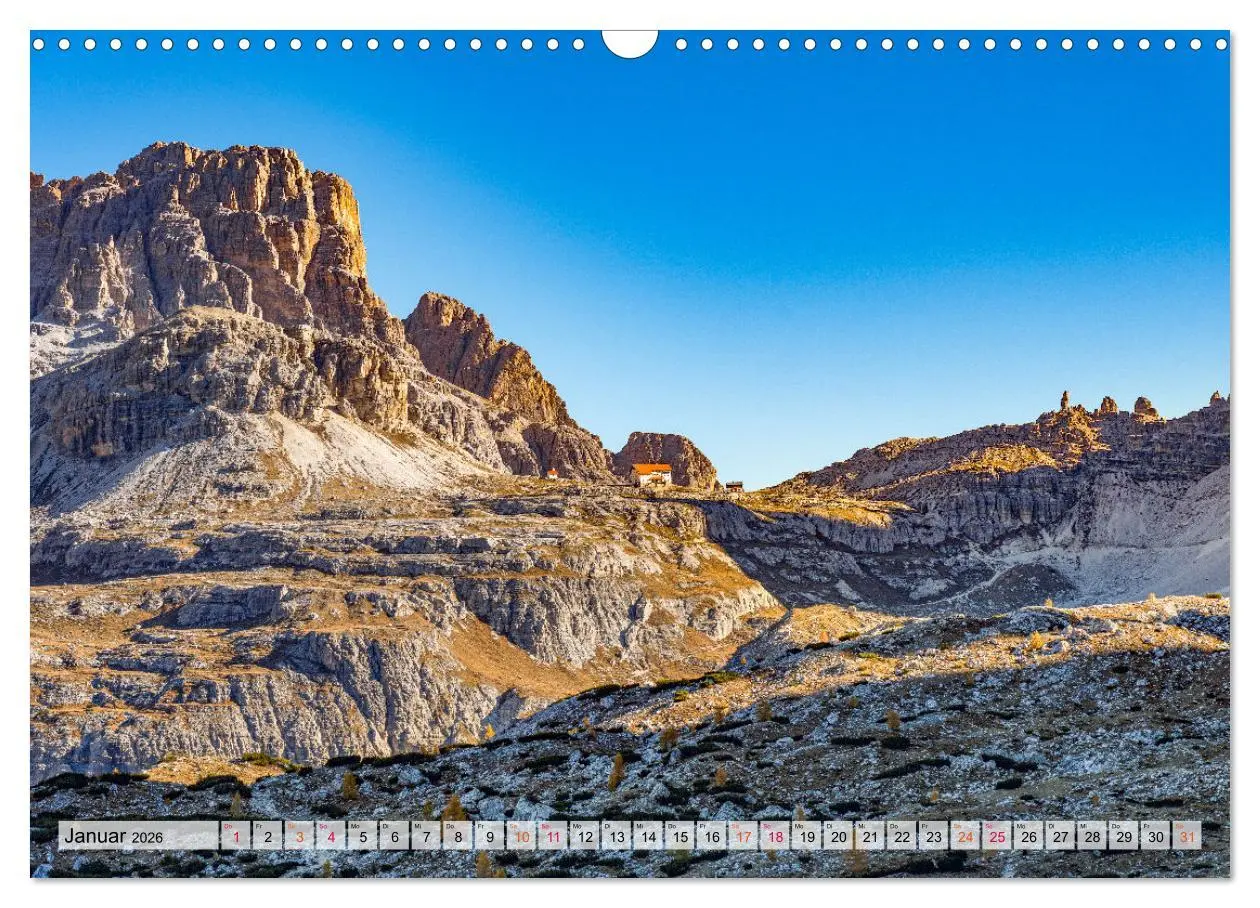 Bild: 9783457263037 | Südtirol Impressionen (Wandkalender 2026 DIN A3 quer), CALVENDO...