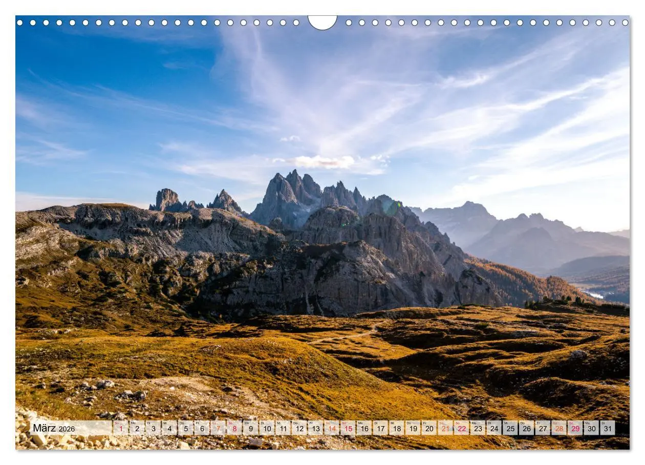 Bild: 9783457263037 | Südtirol Impressionen (Wandkalender 2026 DIN A3 quer), CALVENDO...
