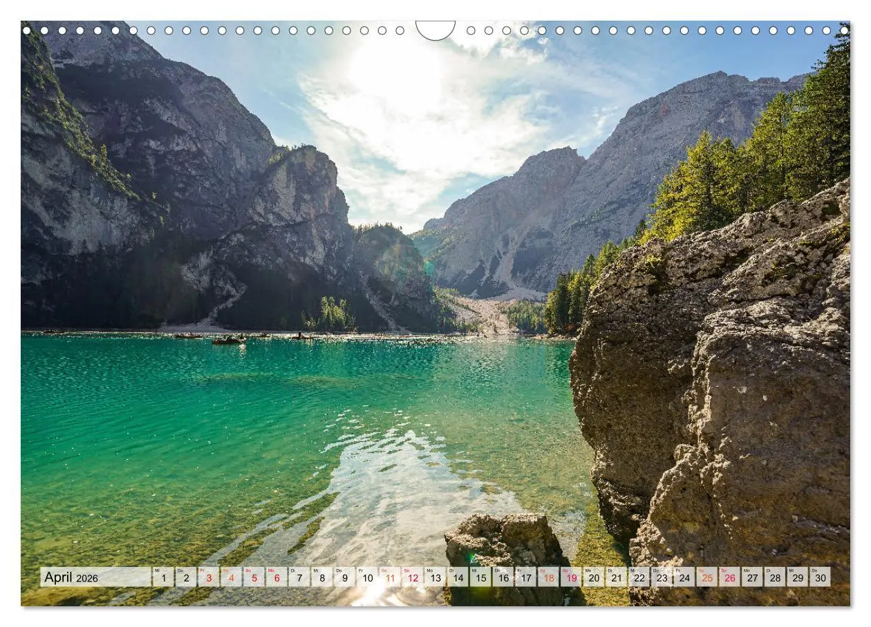 Bild: 9783457263037 | Südtirol Impressionen (Wandkalender 2026 DIN A3 quer), CALVENDO...