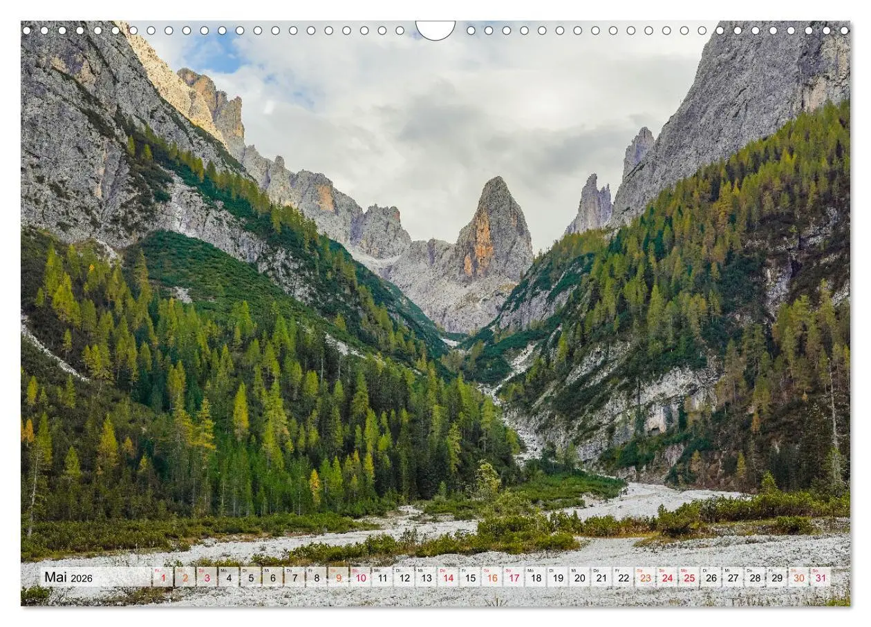 Bild: 9783457263037 | Südtirol Impressionen (Wandkalender 2026 DIN A3 quer), CALVENDO...