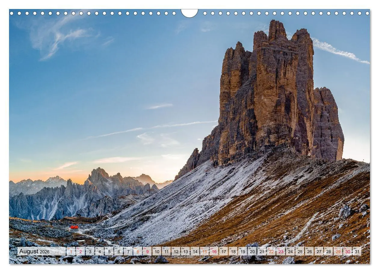 Bild: 9783457263037 | Südtirol Impressionen (Wandkalender 2026 DIN A3 quer), CALVENDO...