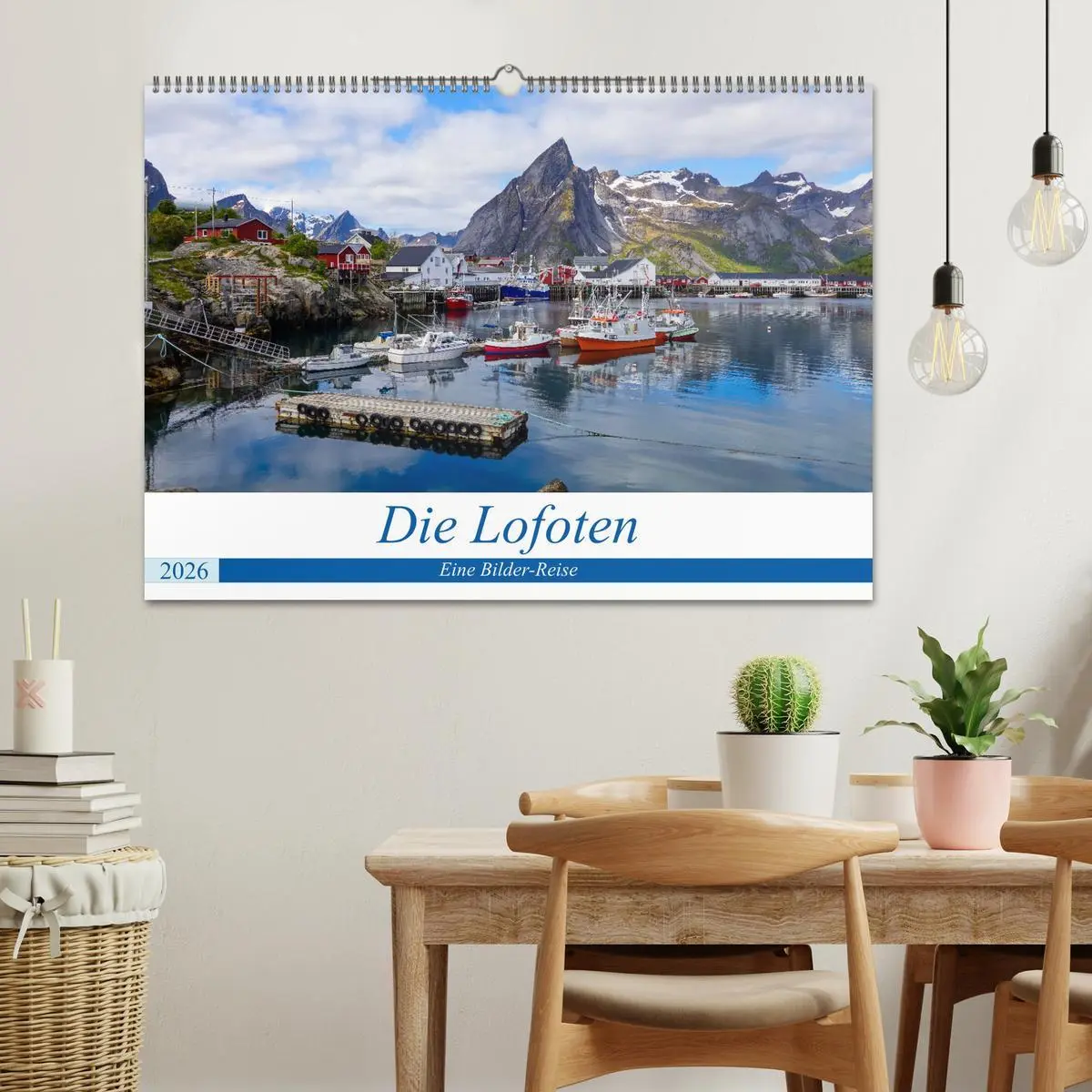 Bild: 9783457883037 | Die Lofoten - Eine Bilder-Reise (Wandkalender 2026 DIN A2 quer),...