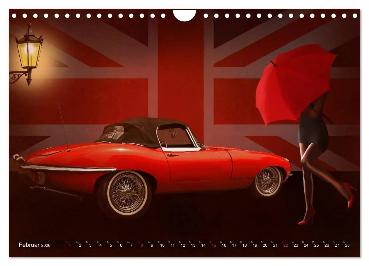 Bild: 9783516043037 | Pin-Up Girls und Oldtimer by Mausopardia (Wandkalender 2026 DIN A4...