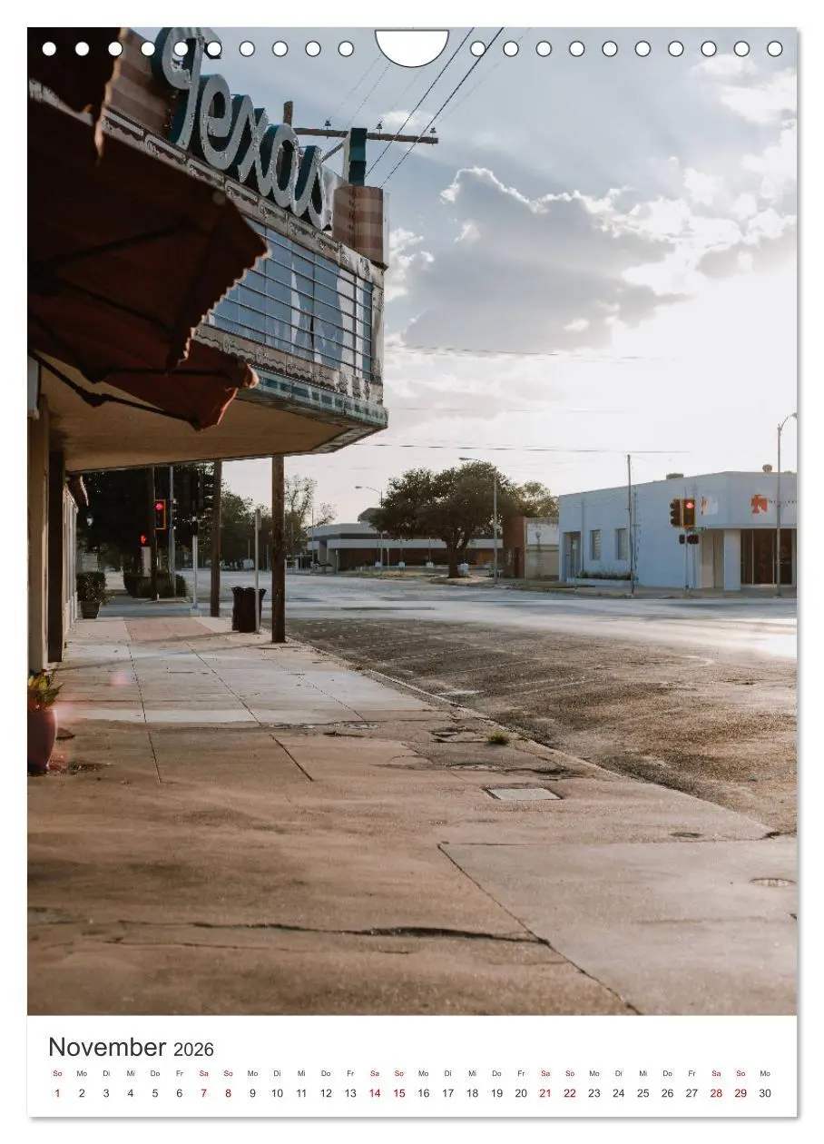 Bild: 9783516353037 | Texas - Eine Reise in den Lone Star State. (Wandkalender 2026 DIN...