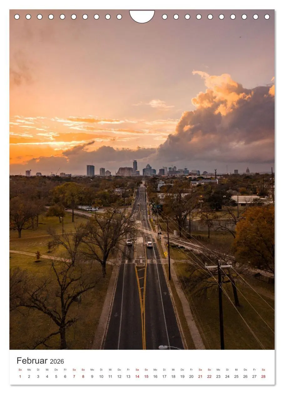 Bild: 9783516353037 | Texas - Eine Reise in den Lone Star State. (Wandkalender 2026 DIN...