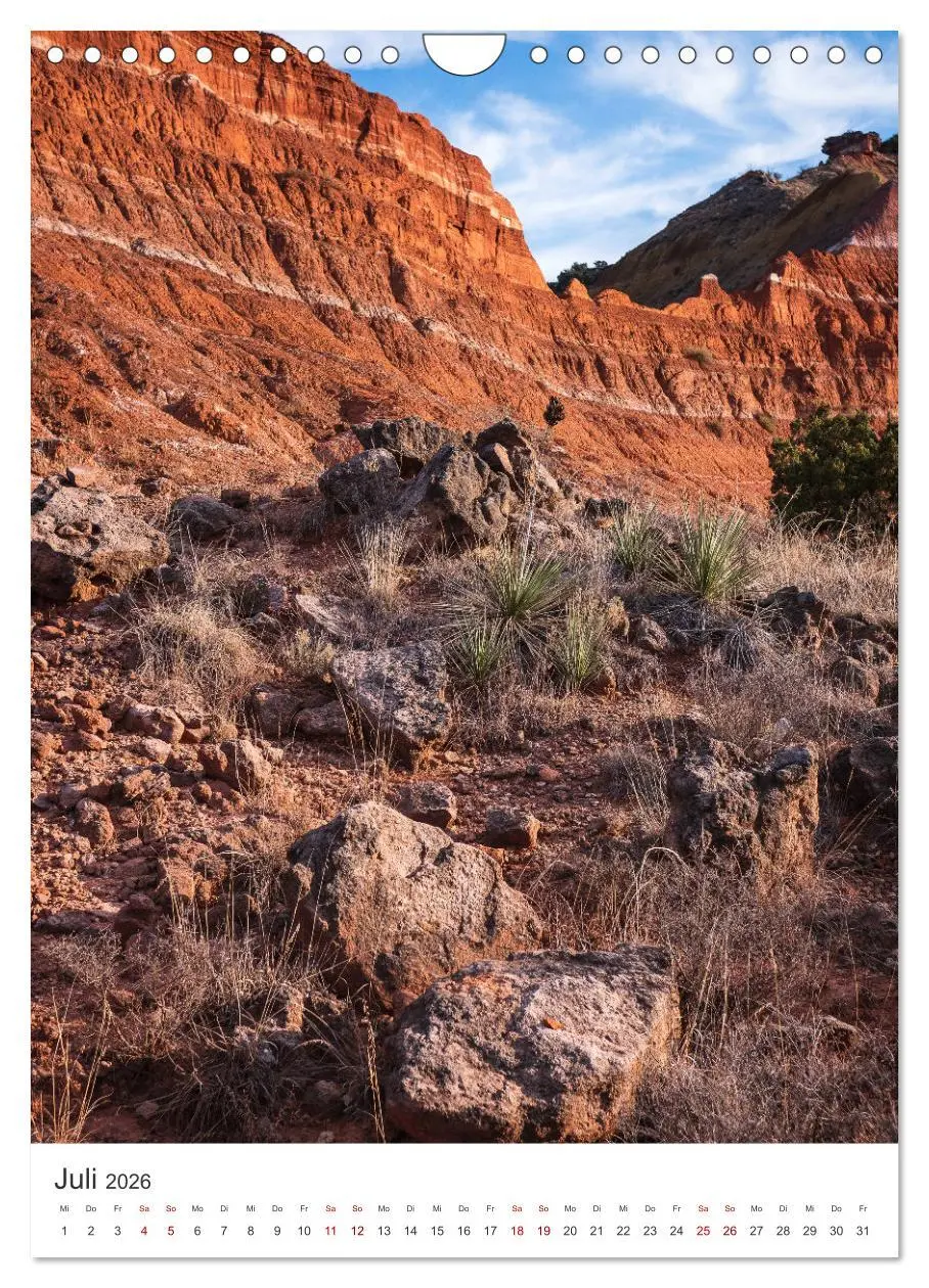 Bild: 9783516353037 | Texas - Eine Reise in den Lone Star State. (Wandkalender 2026 DIN...