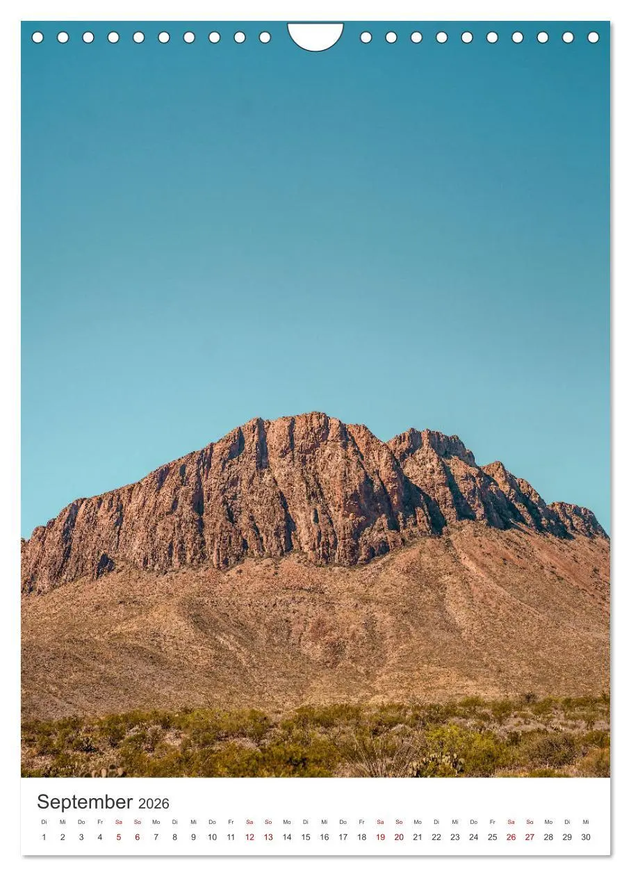 Bild: 9783516353037 | Texas - Eine Reise in den Lone Star State. (Wandkalender 2026 DIN...
