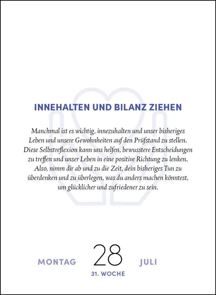 Bild: 9783517103037 | Zeit für Achtsamkeit 2025 - Mehr Gelassenheit, Flow und innere...