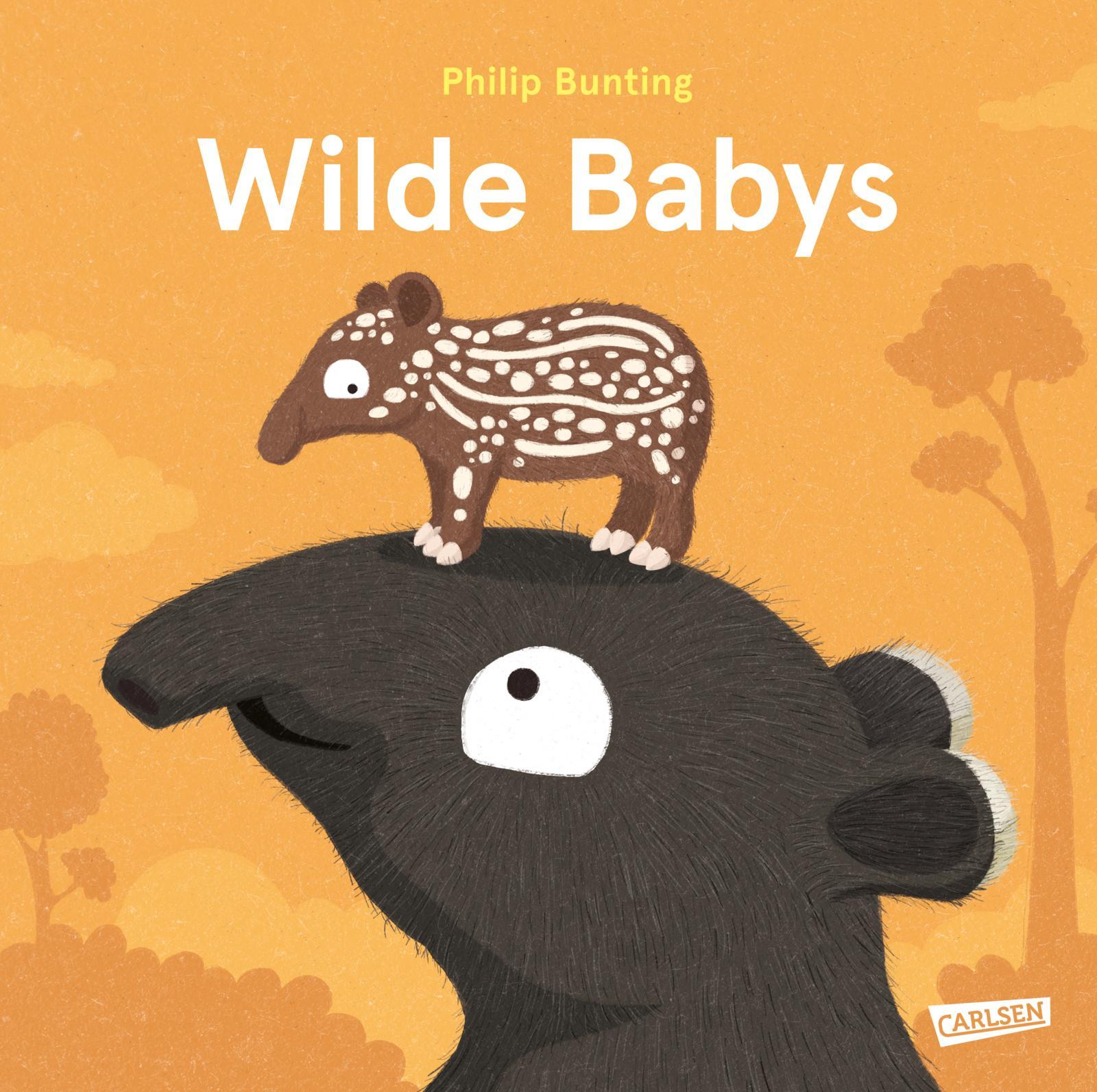 Cover: 9783551523037 | Wilde Babys | Philip Bunting | Buch | 32 S. | Deutsch | 2024