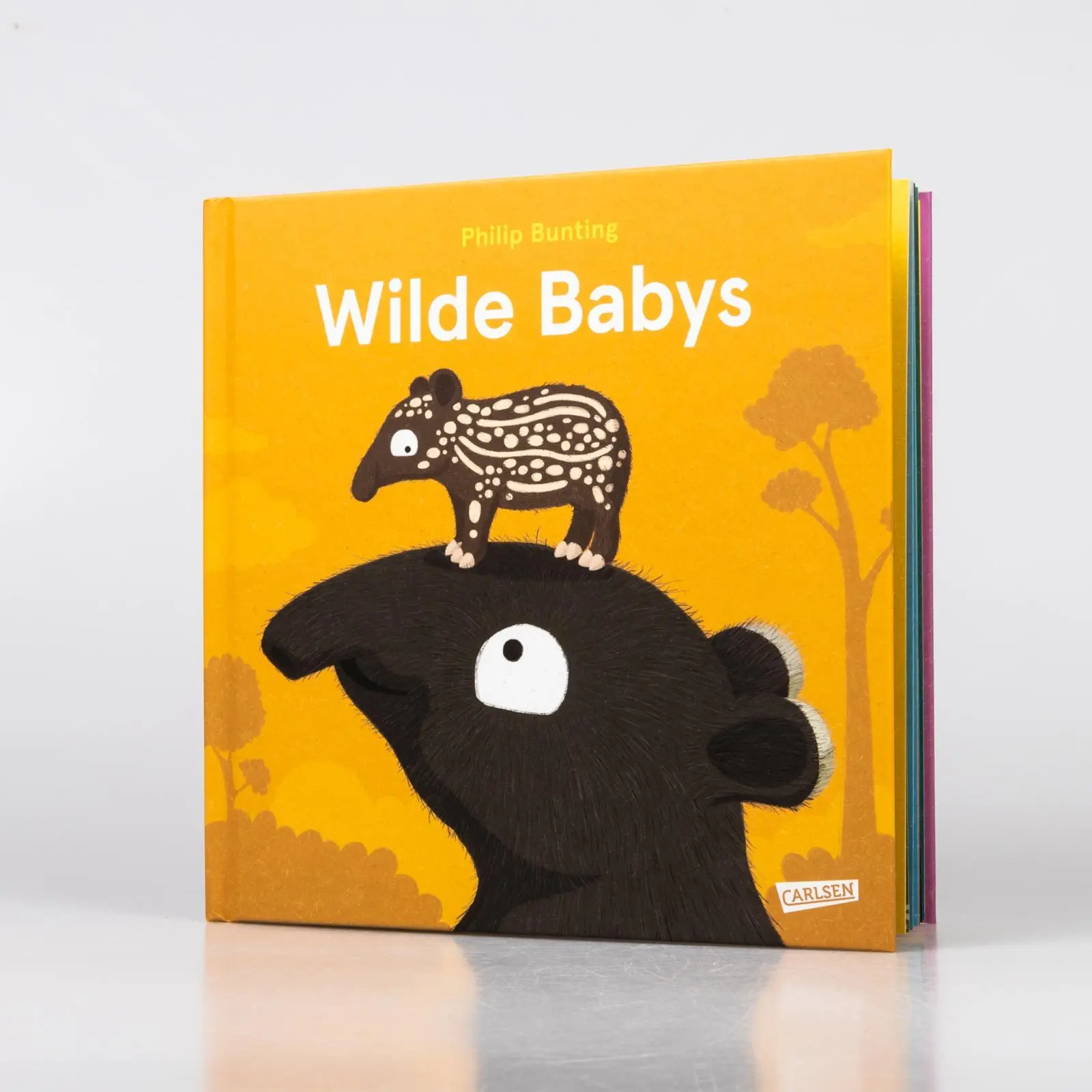 Bild: 9783551523037 | Wilde Babys | Philip Bunting | Buch | 32 S. | Deutsch | 2024