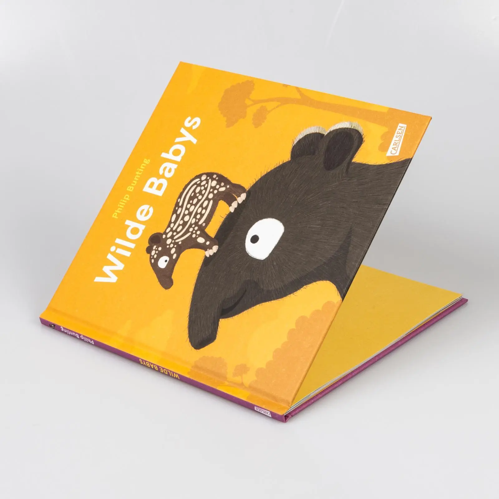 Bild: 9783551523037 | Wilde Babys | Philip Bunting | Buch | 32 S. | Deutsch | 2024