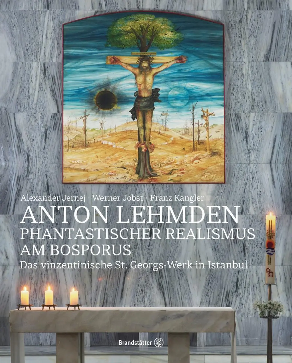 Cover: 9783710603037 | Anton Lehmden - Phantastischer Realismus am Bosporus | Jernej | Buch