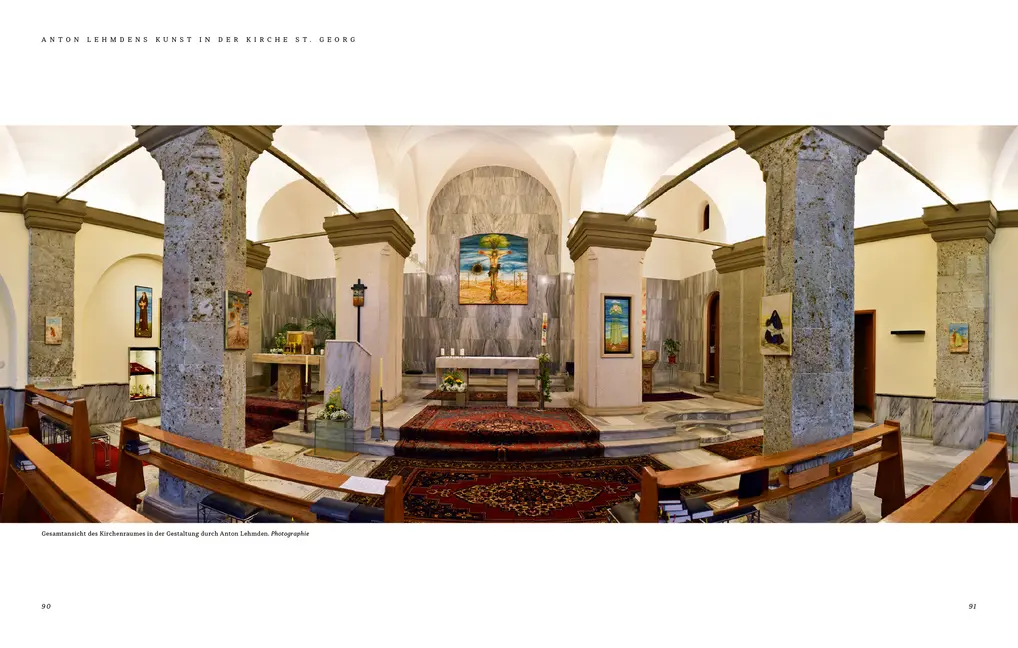 Bild: 9783710603037 | Anton Lehmden - Phantastischer Realismus am Bosporus | Jobst (u. a.)