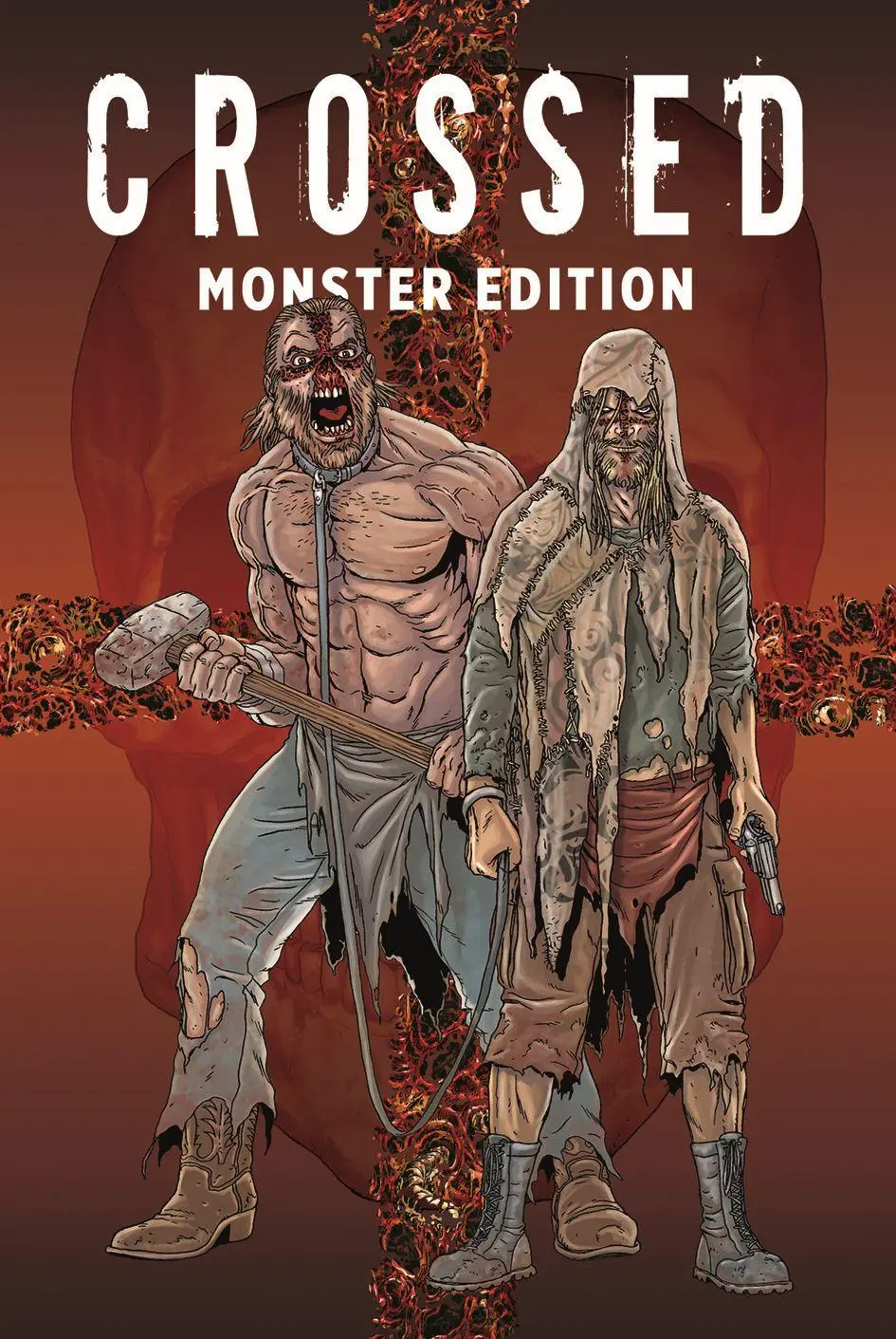 Cover: 9783741603037 | Crossed Monster-Edition | Bd. 1 | Garth Ennis (u. a.) | Buch | 416 S.