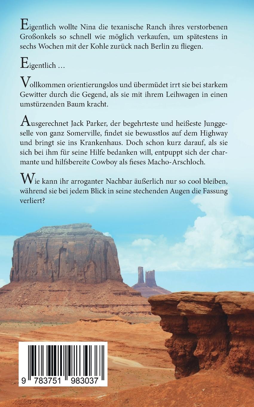 Rückseite: 9783751983037 | Ein Cowboy zum Küssen | Heike Ribguth | Taschenbuch | Paperback | 2020