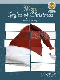Cover: 9789043123037 | More styles of christmas | Buch + CD | Curnow Music Press