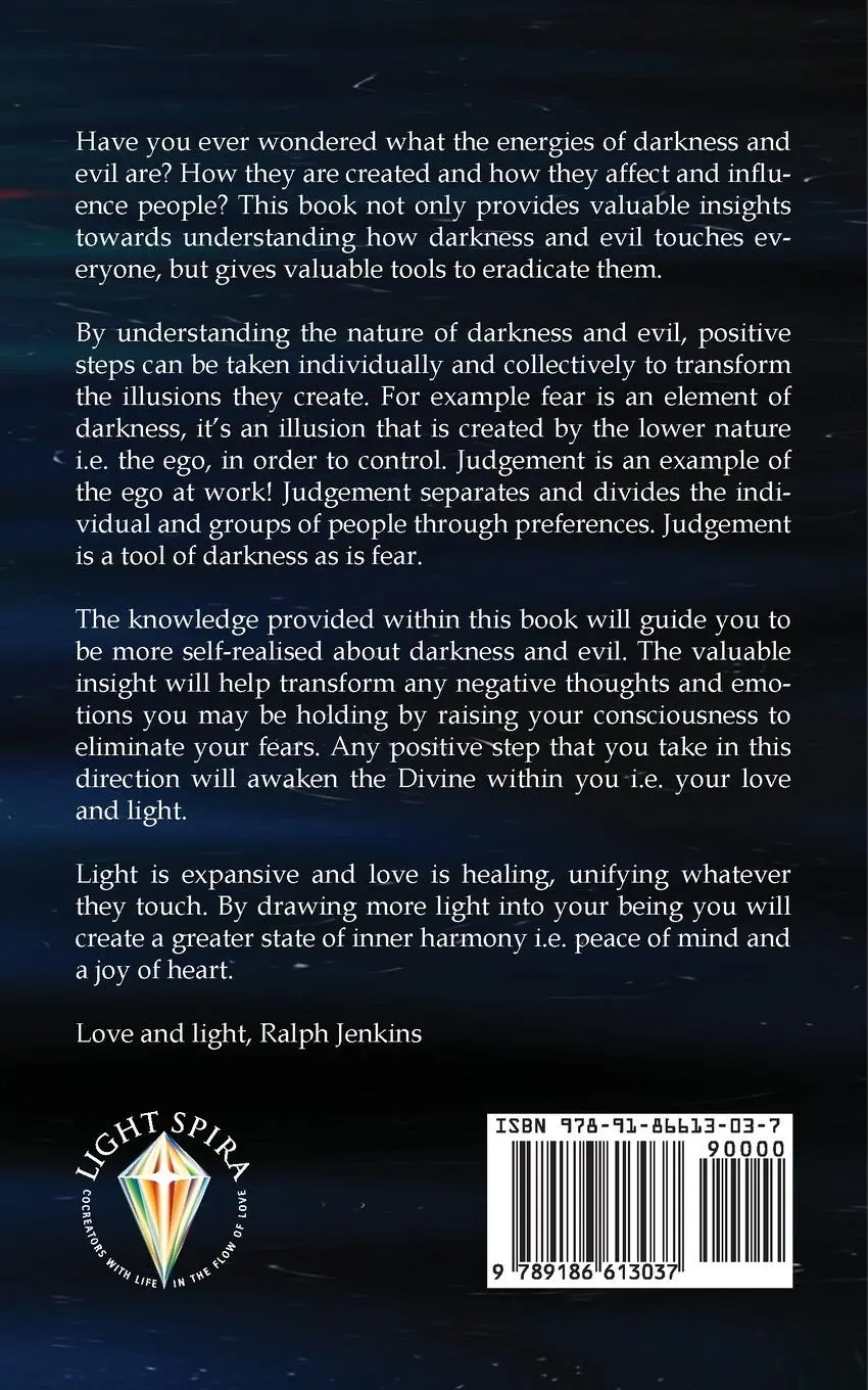Rückseite: 9789186613037 | When a shadow falls upon the Soul | Ralph K Jenkins | Taschenbuch