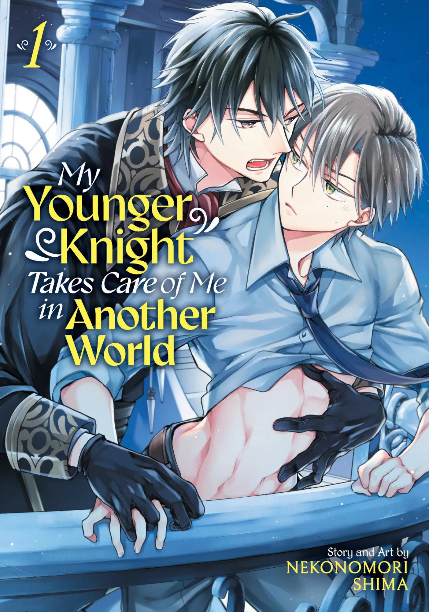 Cover: 9798893733037 | My Younger Knight Takes Care of Me in Another World Vol. 1 | Shima