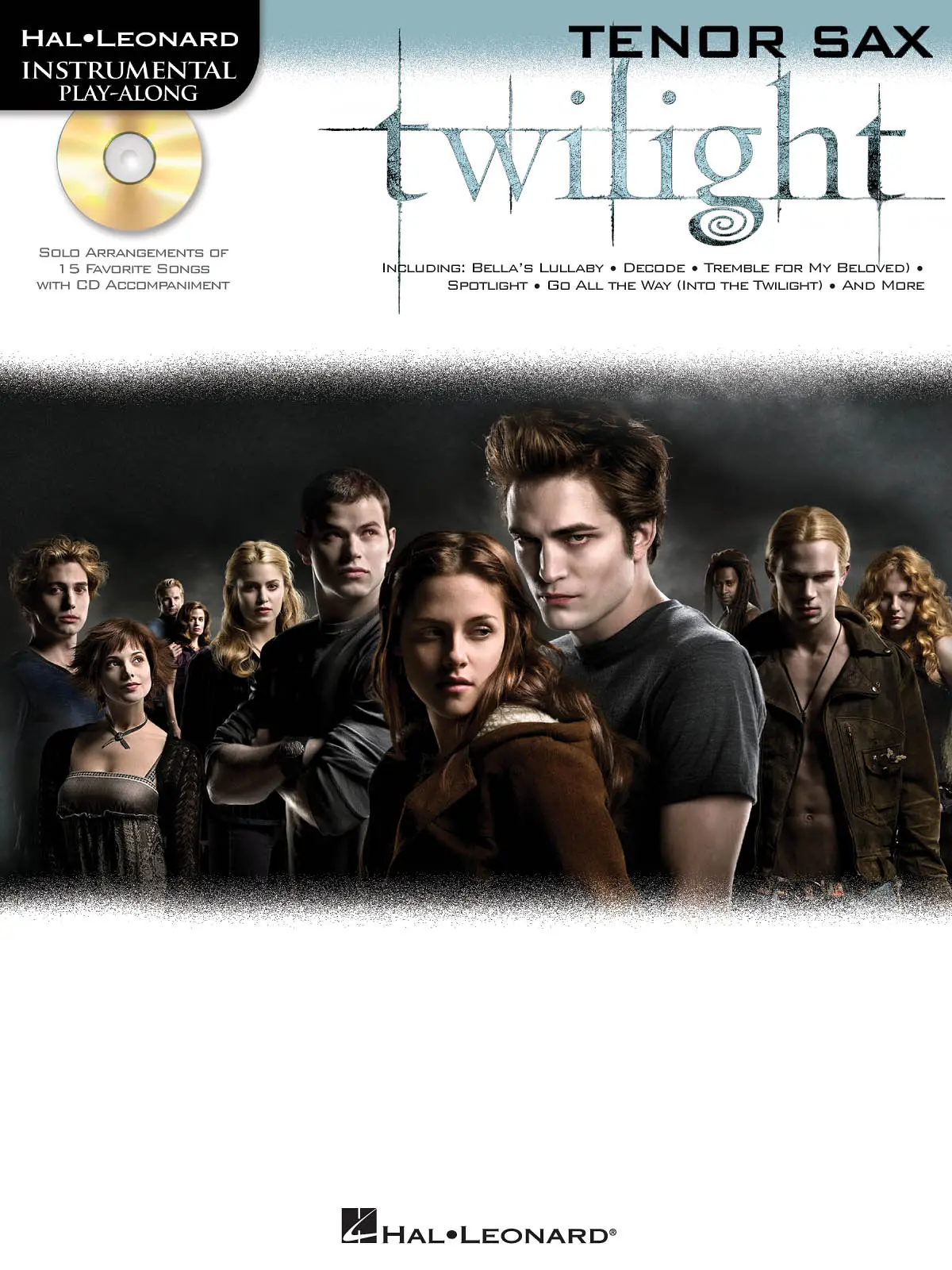 Cover: 884088393137 | Twilight Soundtrack | Instrumental Folio | Buch + CD