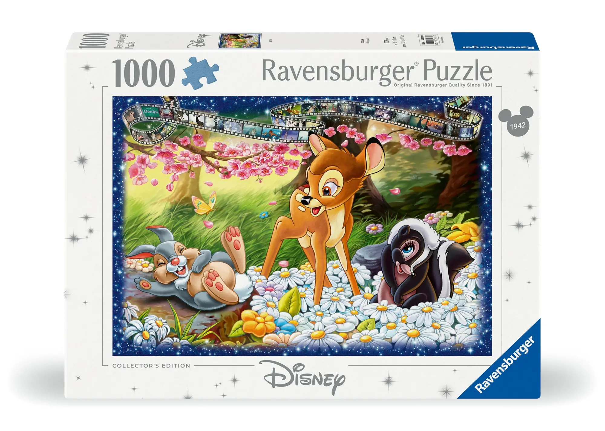 Cover: 4005555003137 | Erwachsenenpuzzle 1000 Teile - Disney Classics - Bambi | Spiel | 2024