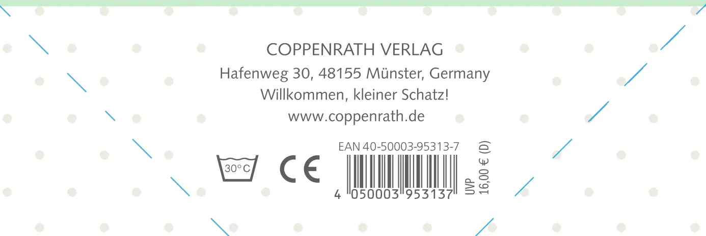 Bild: 4050003953137 | Geschenkset | Willkommen, kleiner Schatz! | Anne Mußenbrock | Buch