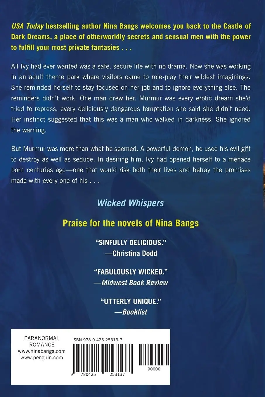Rückseite: 9780425253137 | Wicked Whispers | Nina Bangs | Taschenbuch | Englisch | 2012