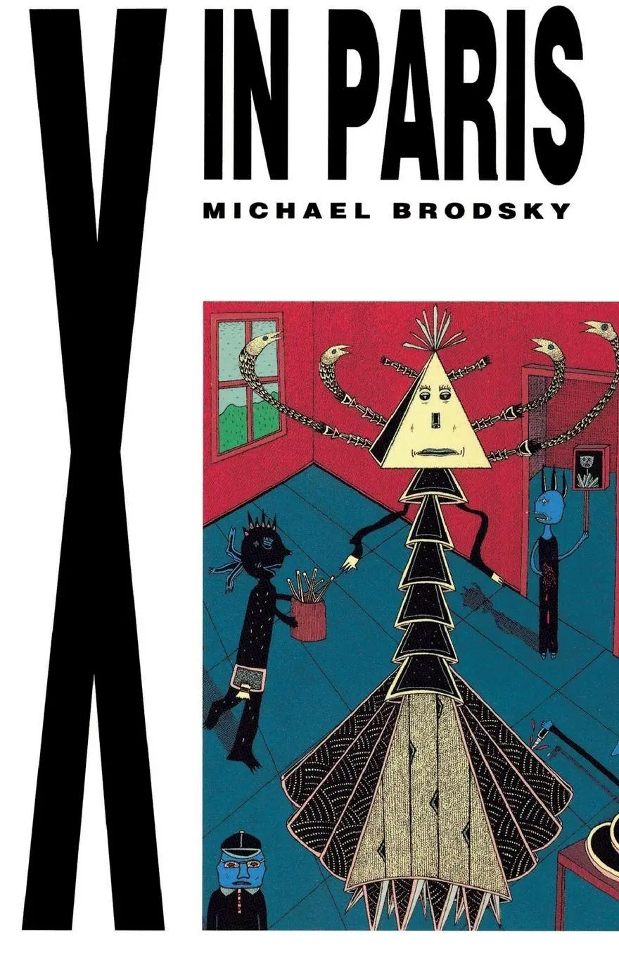 Cover: 9780941423137 | X in Paris | Michael Brodsky | Taschenbuch | Kartoniert / Broschiert