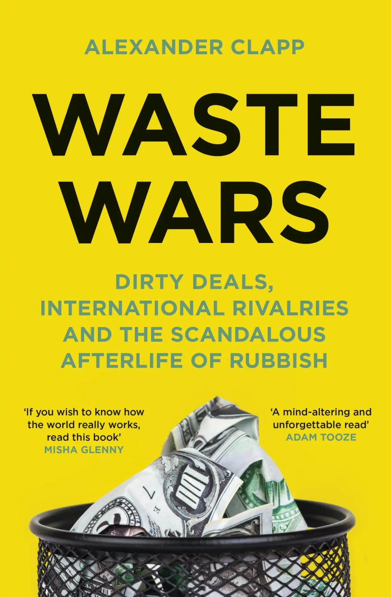 Cover: 9781399803137 | Waste Wars | Alexander Clapp | Taschenbuch | VIII | Englisch | 2025