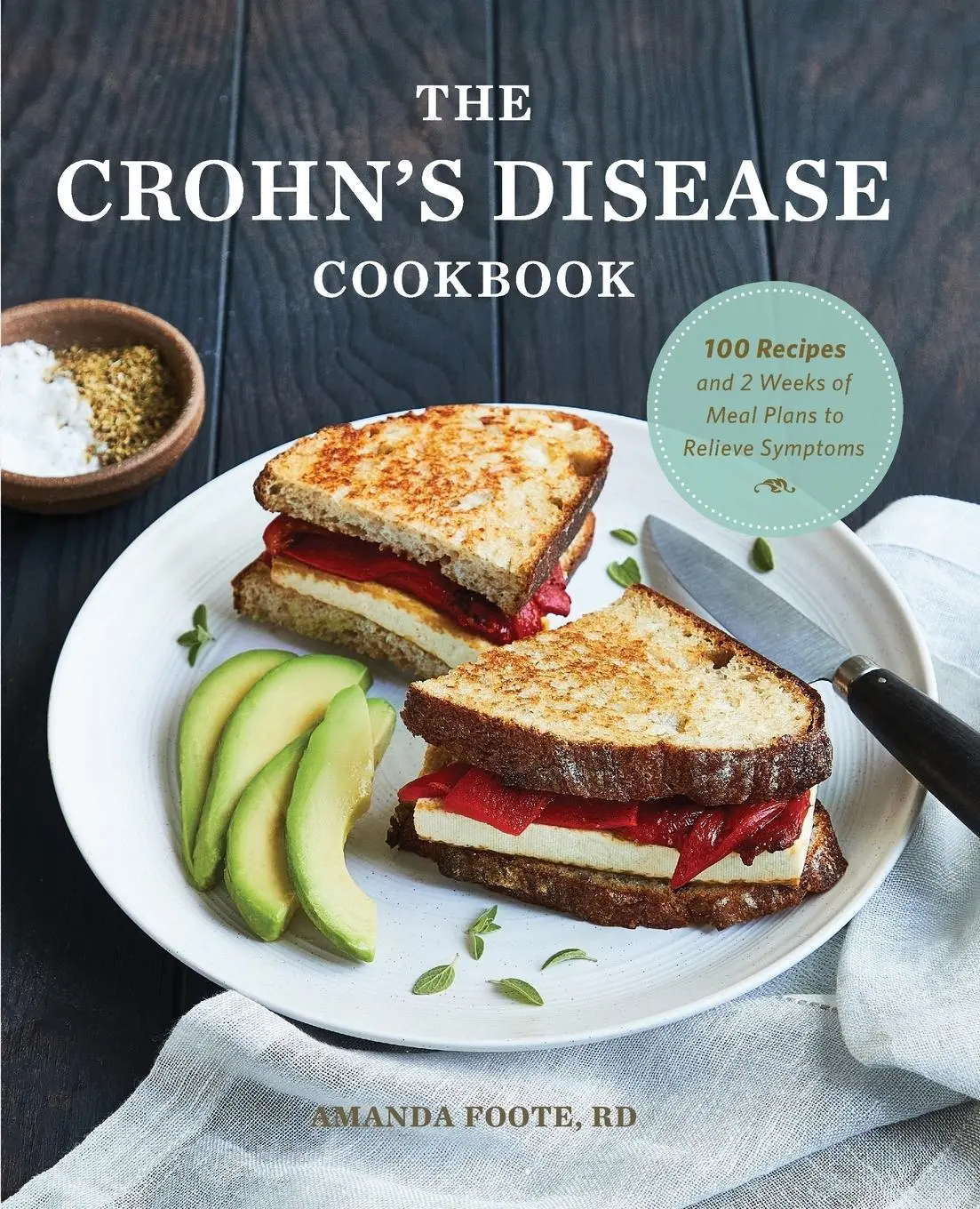 Cover: 9781647393137 | The Crohn's Disease Cookbook | Amanda Foote | Taschenbuch | Englisch