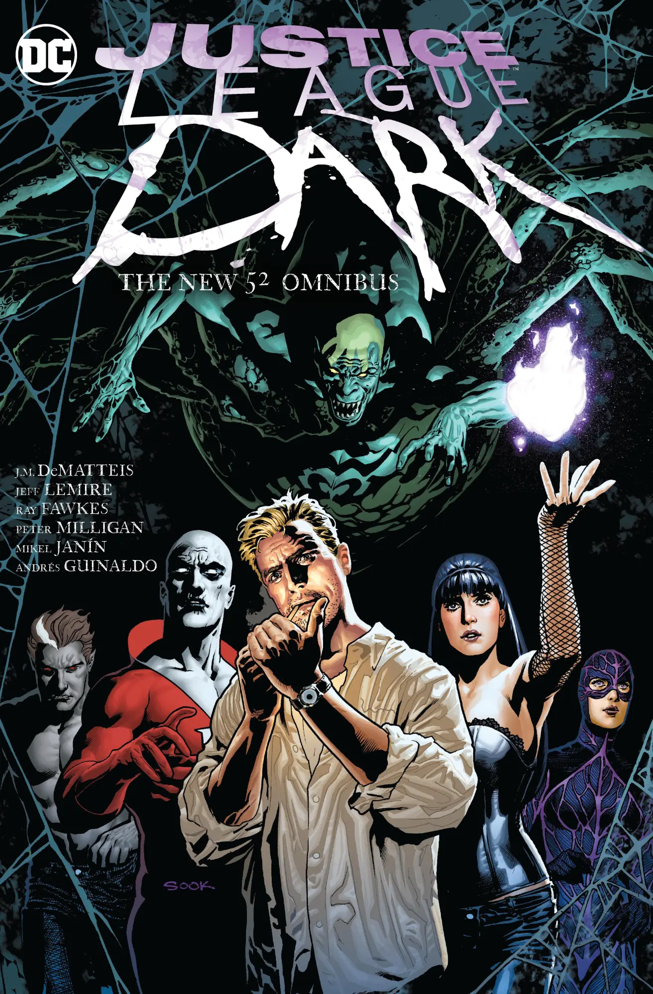 Cover: 9781779513137 | Justice League Dark: The New 52 Omnibus | Peter Milligan (u. a.)