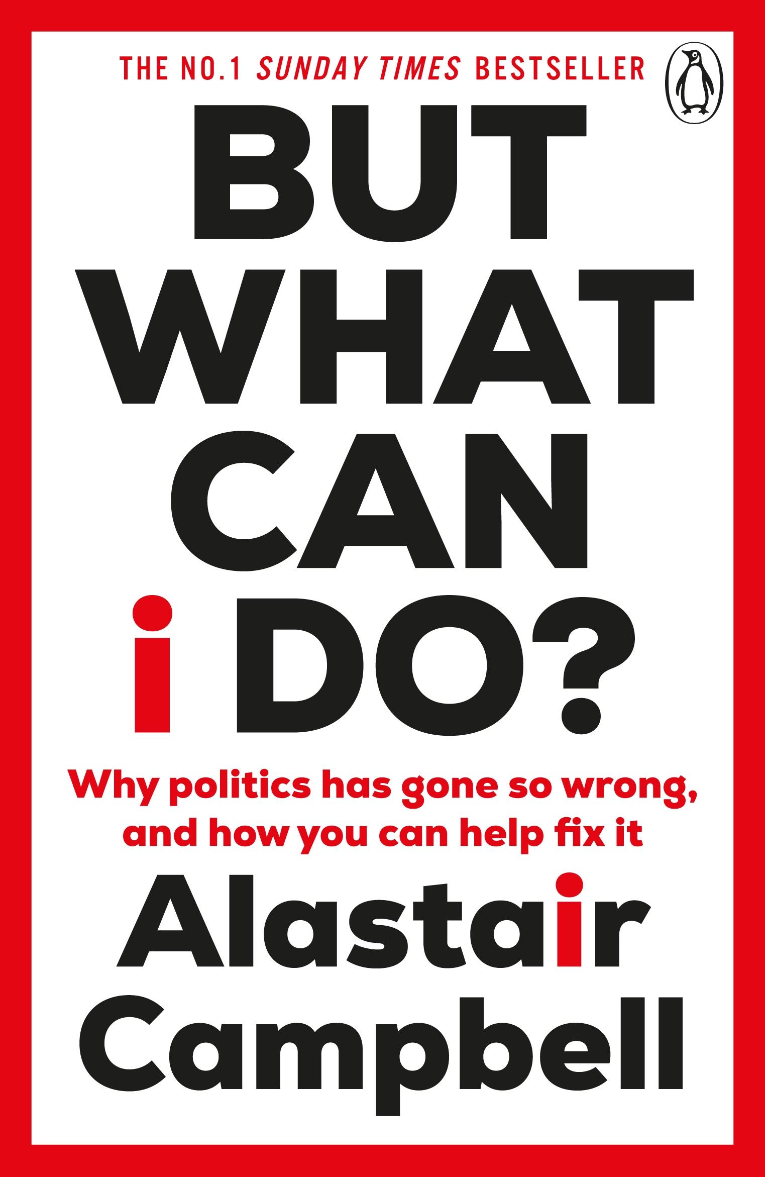 Cover: 9781804943137 | But What Can I Do? | Alastair Campbell | Taschenbuch | XIV | Englisch