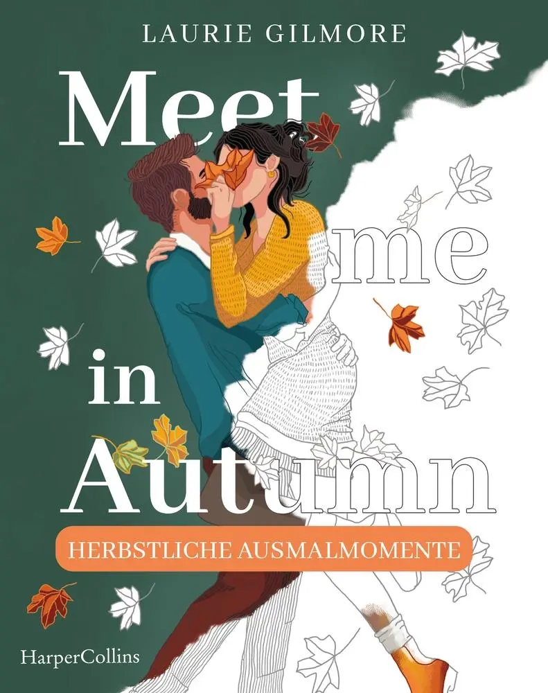 Cover: 9783365013137 | Meet me in Autumn: Herbstliche Ausmalmomente | Laurie Gilmore | Buch