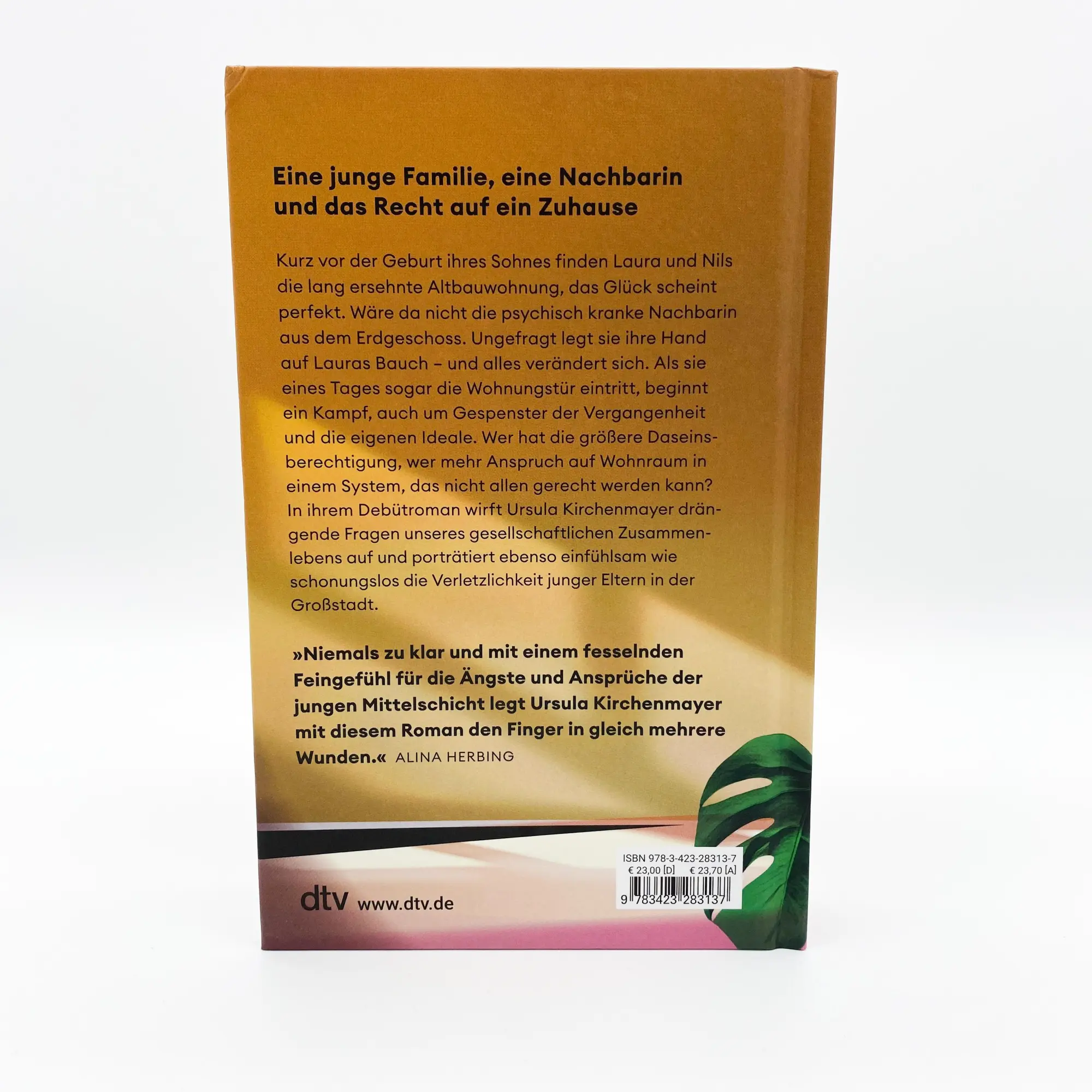 Bild: 9783423283137 | Der Boden unter unseren Füßen | Ursula Kirchenmayer | Buch | 400 S.