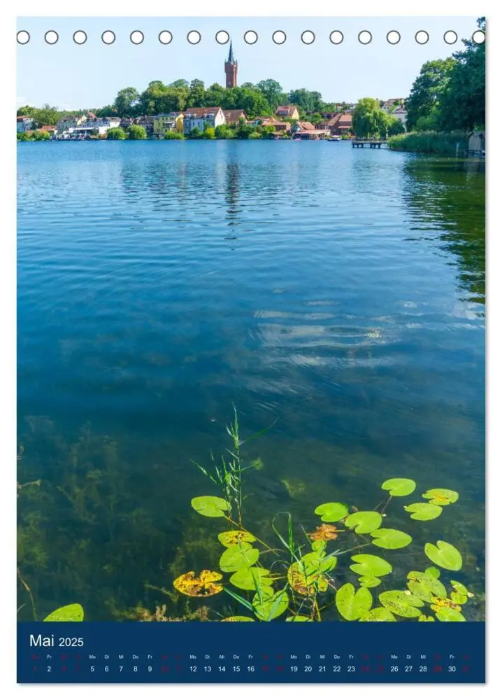 Bild: 9783435853137 | Seenlandschaft Feldberg (Tischkalender 2025 DIN A5 hoch), CALVENDO...