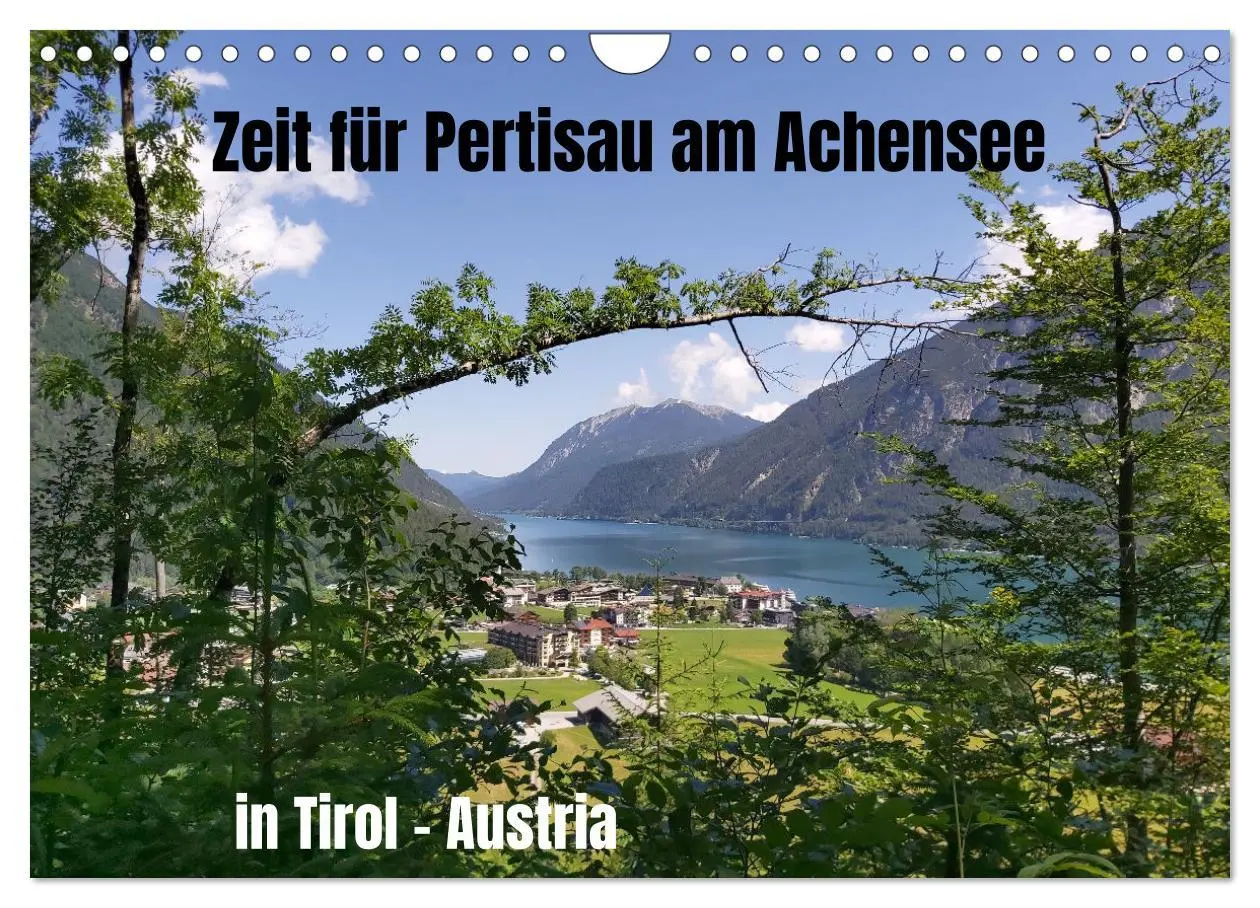 Cover: 9783457633137 | Zeit für Pertisau am Achensee in Tirol - Austria (Wandkalender 2026...