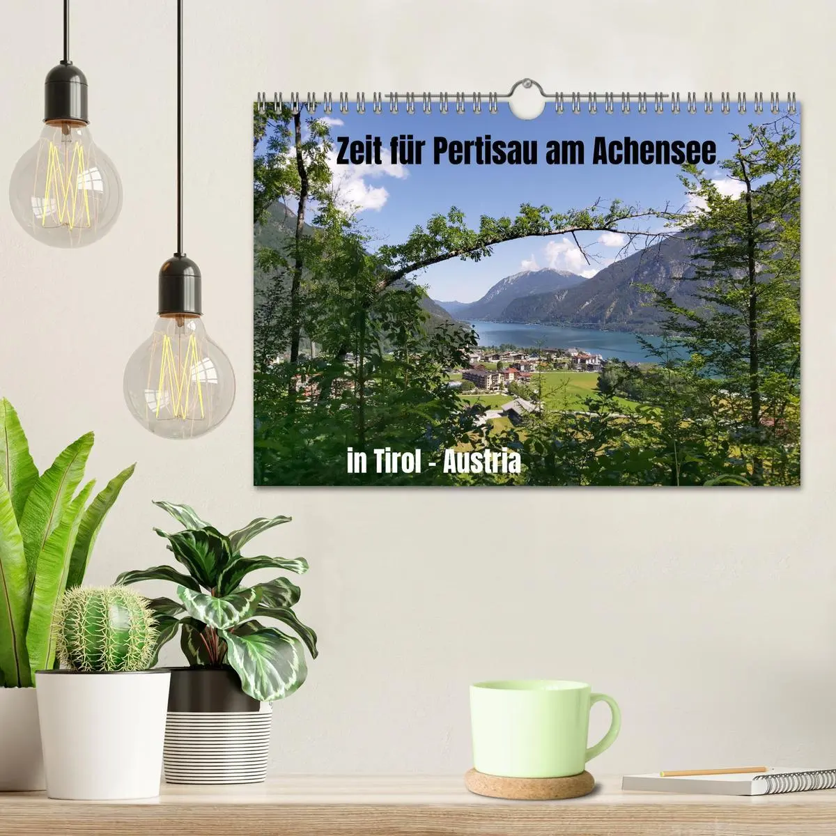 Bild: 9783457633137 | Zeit für Pertisau am Achensee in Tirol - Austria (Wandkalender 2026...