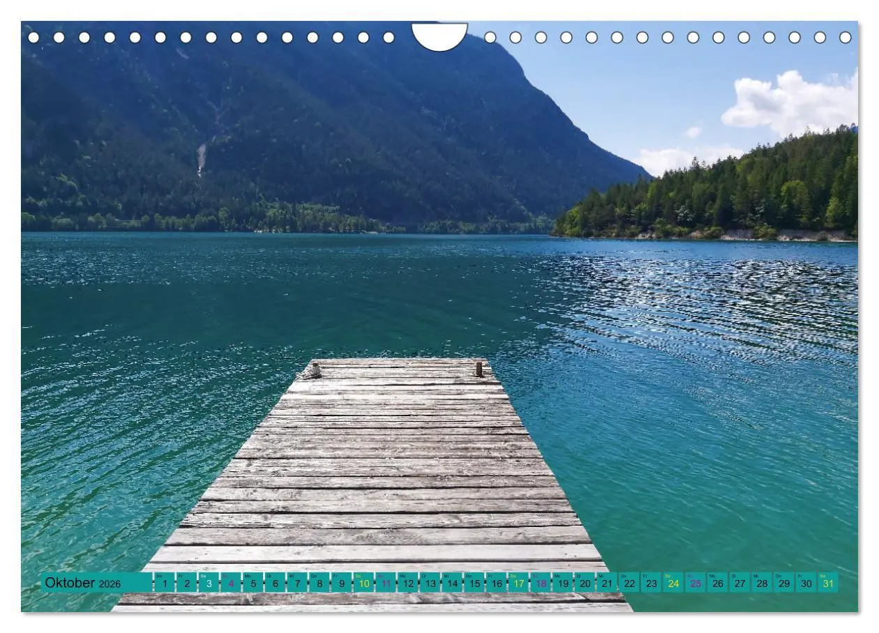 Bild: 9783457633137 | Zeit für Pertisau am Achensee in Tirol - Austria (Wandkalender 2026...