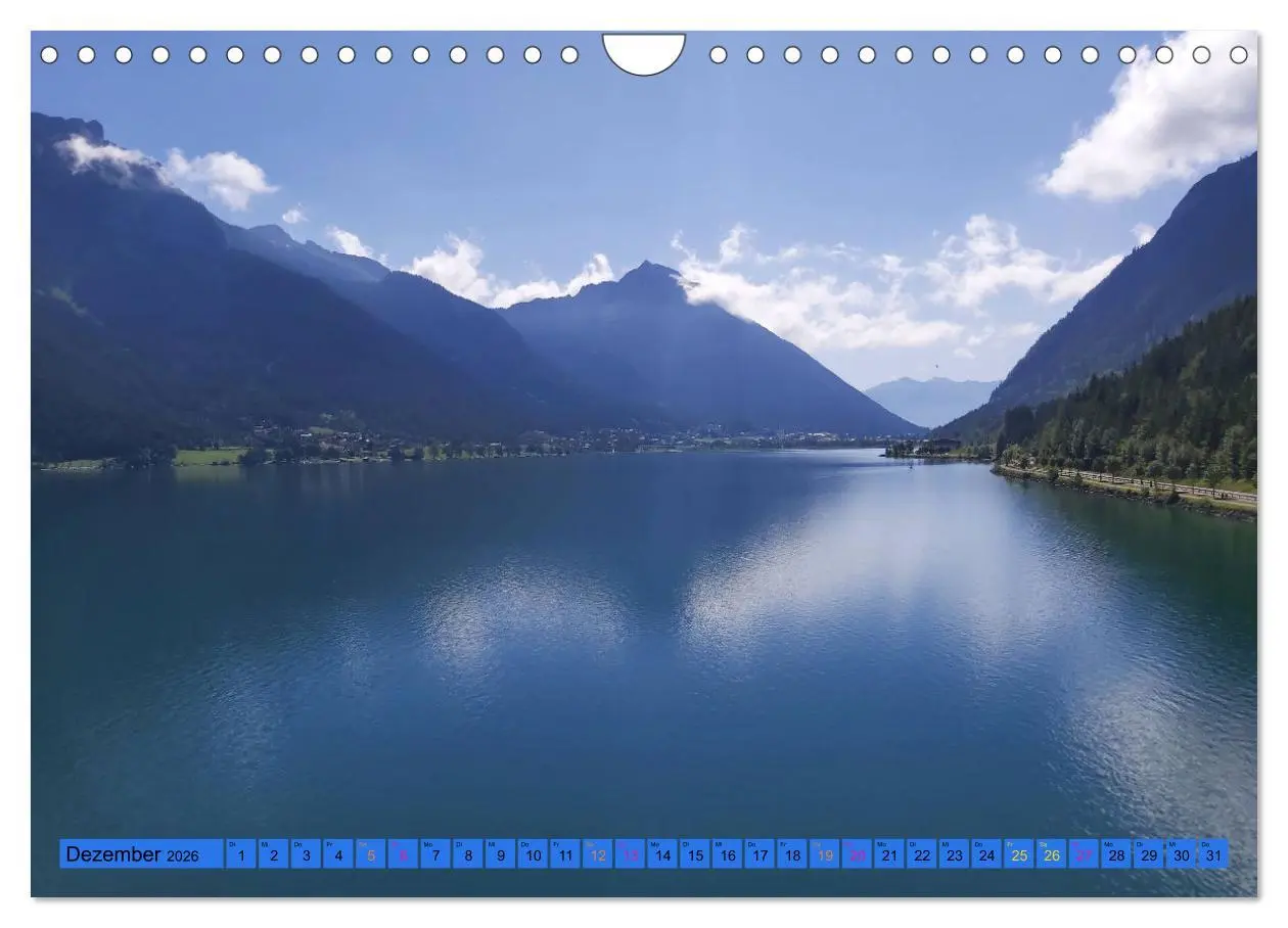 Bild: 9783457633137 | Zeit für Pertisau am Achensee in Tirol - Austria (Wandkalender 2026...