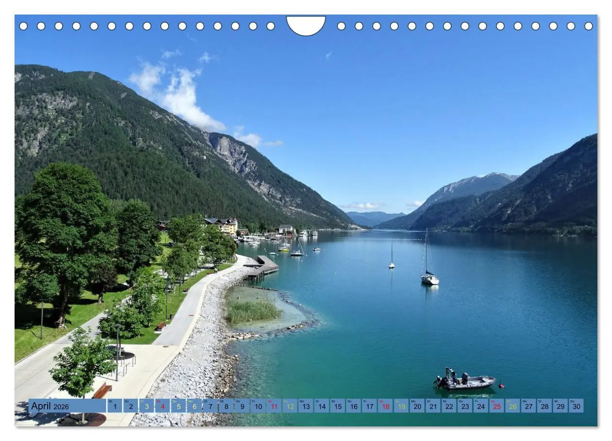 Bild: 9783457633137 | Zeit für Pertisau am Achensee in Tirol - Austria (Wandkalender 2026...